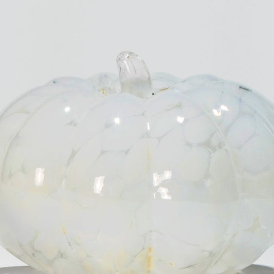Glass decoration PUMPKIN in Opal and Sand Glass Color Grains-Detail-GLASSCOR