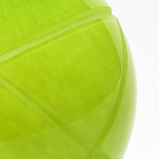 Glass Vase Large ARMILAR Green - Glasscor Store