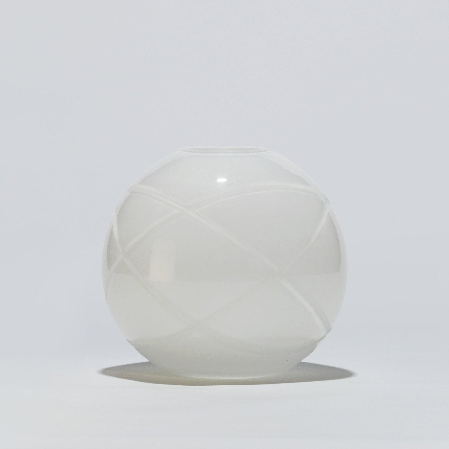 Jarra Bola Grande ARMILAR Opala - Glasscor Store