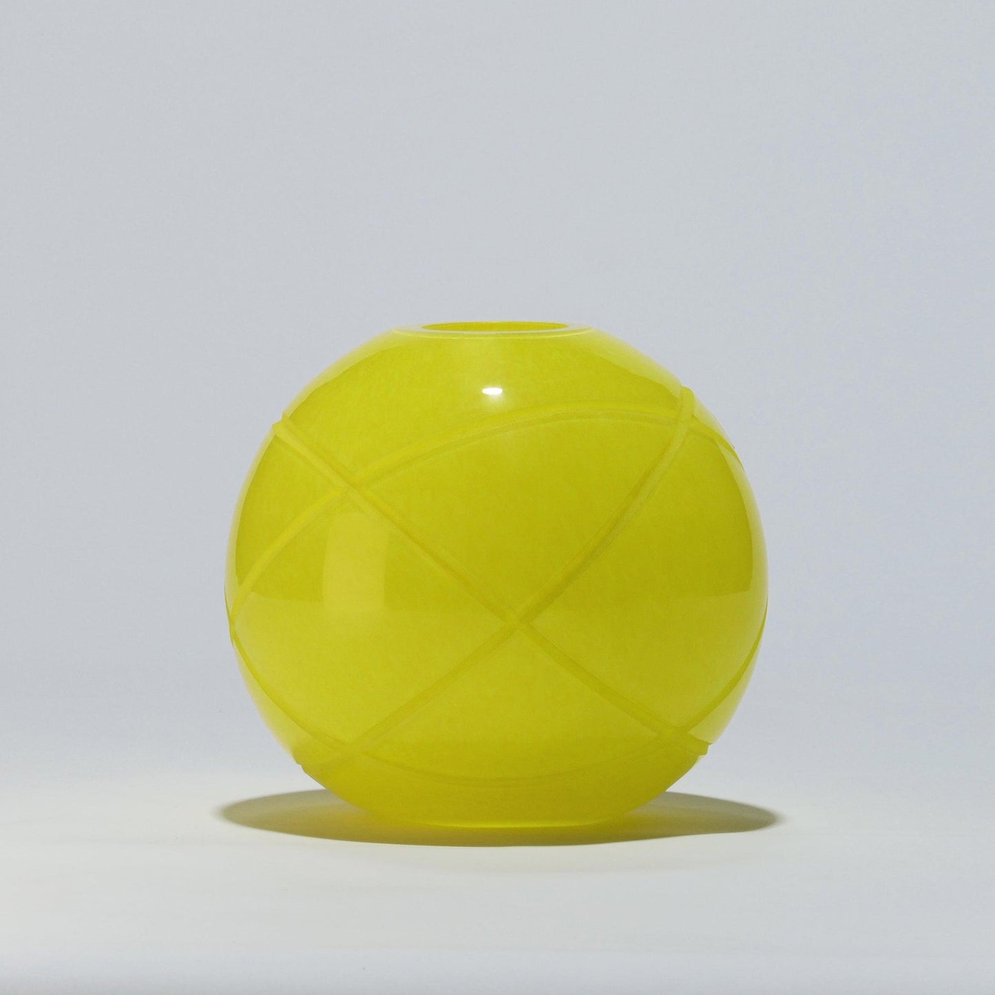 Jarra Bola Grande ARMILAR Amarela - Glasscor Store