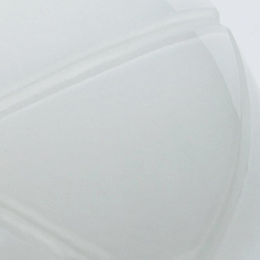 Glass Vase Large ARMILAR Opal - Glasscor Store