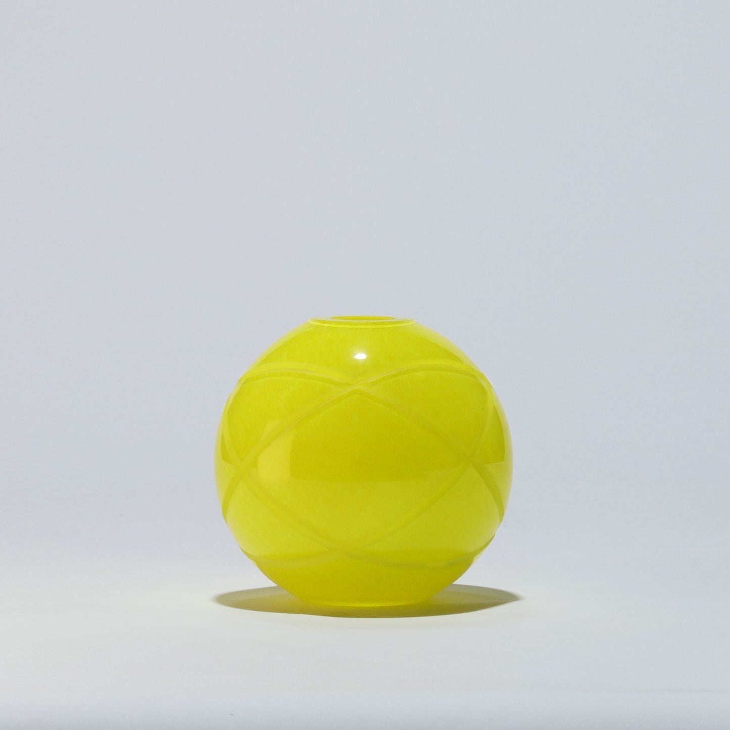 Jarra Bola Pequena ARMILAR Amarela - Glasscor Store