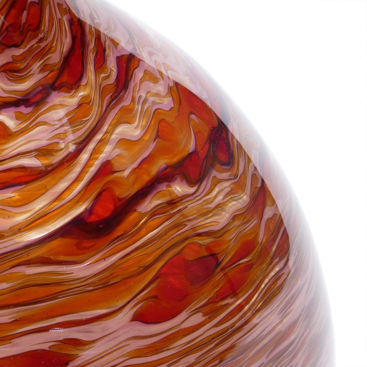Glass Vase Tall ESSENCE Brown - Glasscor Store