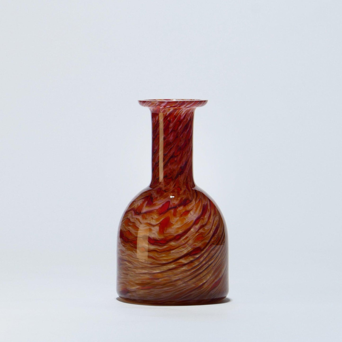 Glass Vase Small ESSENCE Bown - Glasscor Store
