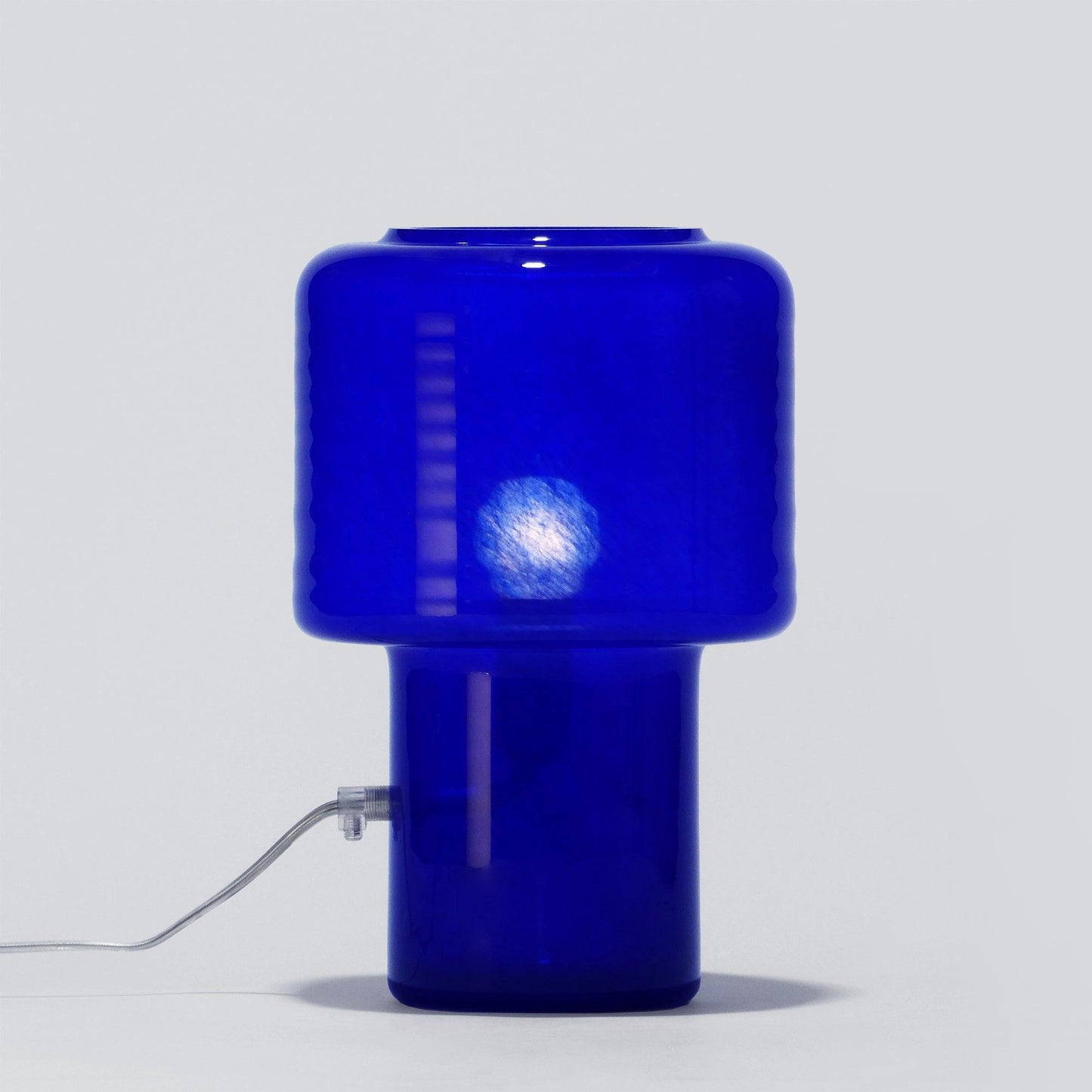 Candeeiro de mesa TOGETHER Azul - Glasscor Store