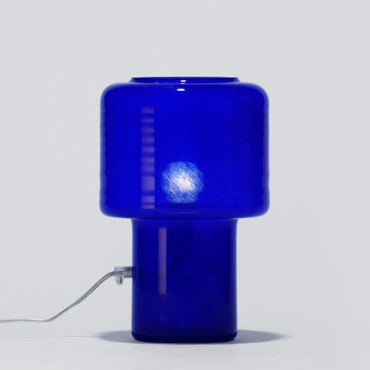 Glass Lamp TOGETHER Blue - Glasscor Store
