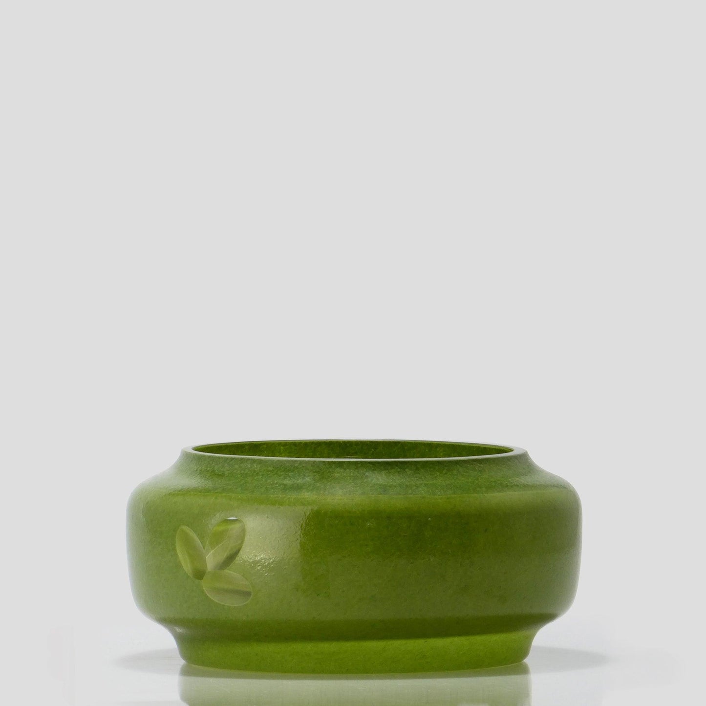 Glass Bowl LÓTUS Green - Glasscor Store
