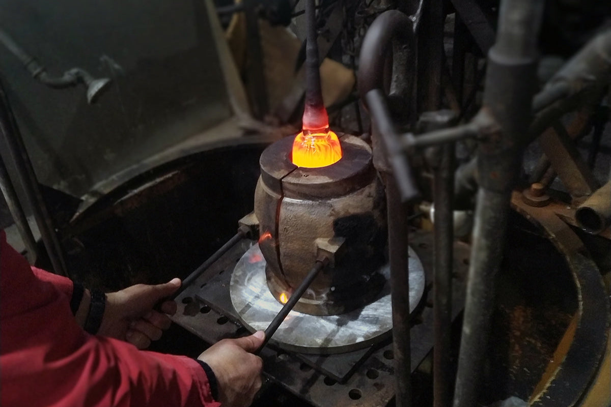 Glass furnace - Hand Blown Glass - Glasscor Store