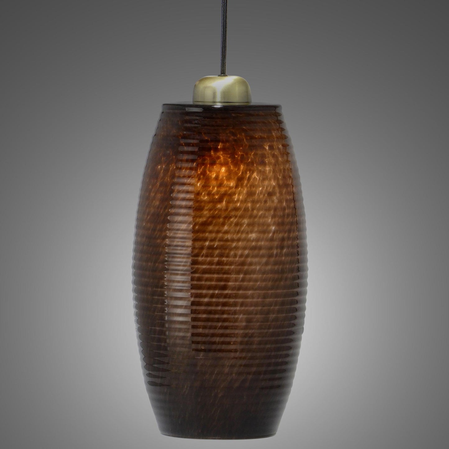 Candeeiro Suspensão Grande EXQUIS Preto - Glasscor Store