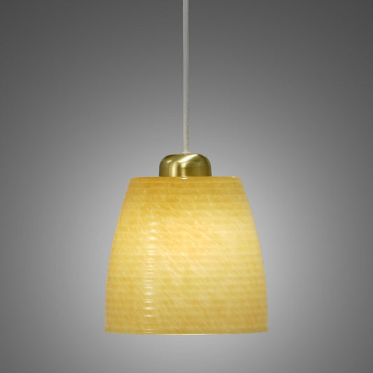 Pendant Glass Lamp Small EXQUIS Camel - Glasscor Store