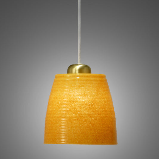 Pendant Glass Lamp Small EXQUIS Orange - Glasscor Store