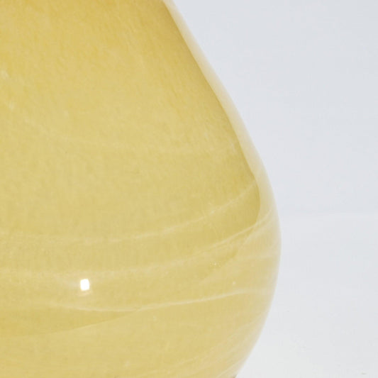 Glass Vase Mini SWEET FLAVOUR Ivory - Glasscor Store