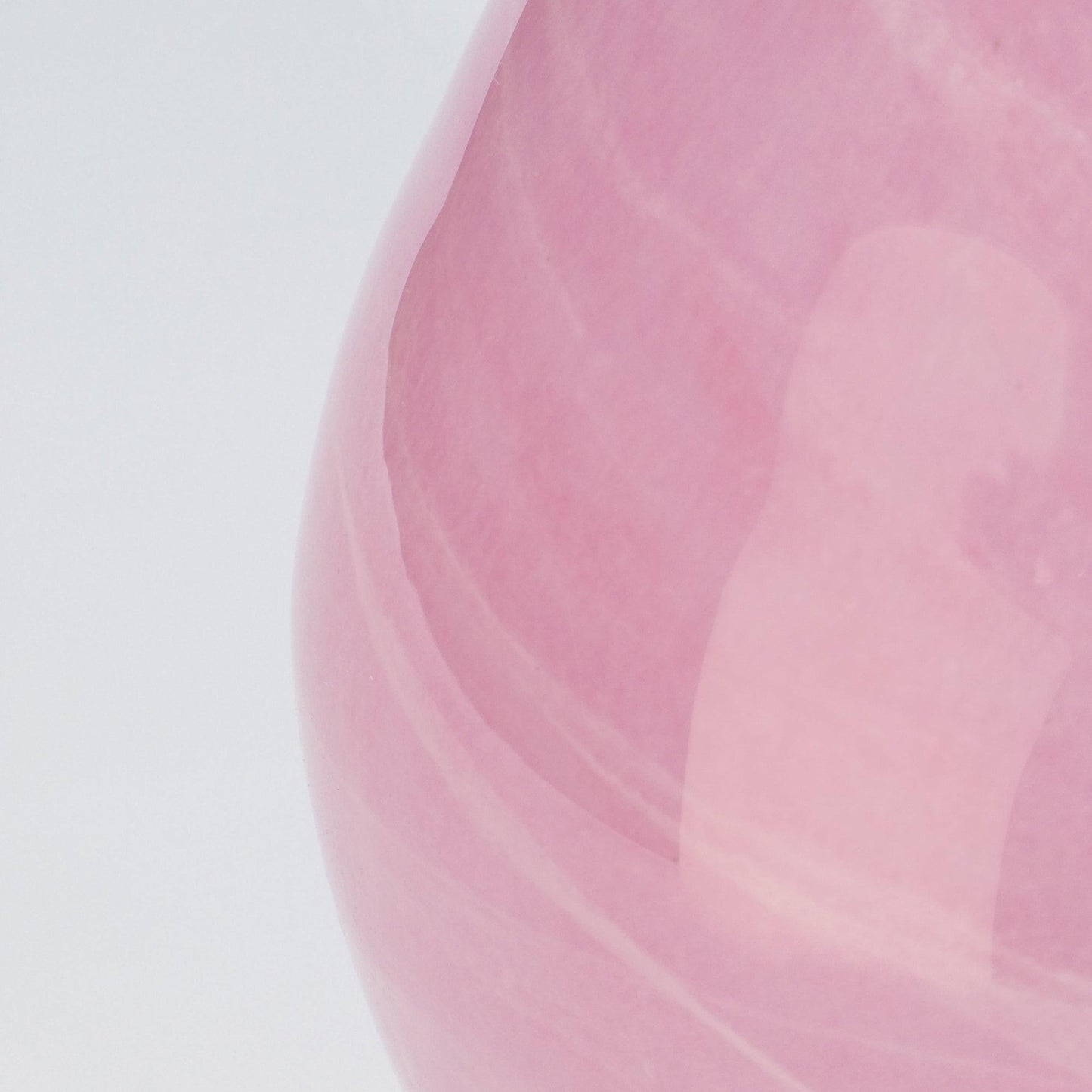 Glass Vase Small SWEET FLAVOUR Rose - Glasscor Store