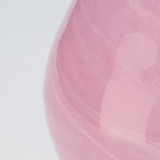 Glass Vase Small SWEET FLAVOUR Rose - Glasscor Store