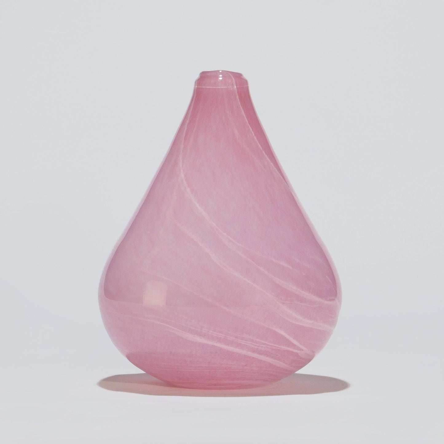 Glass Vase Large SWEET FLAVOUR Rose - Glasscor Store