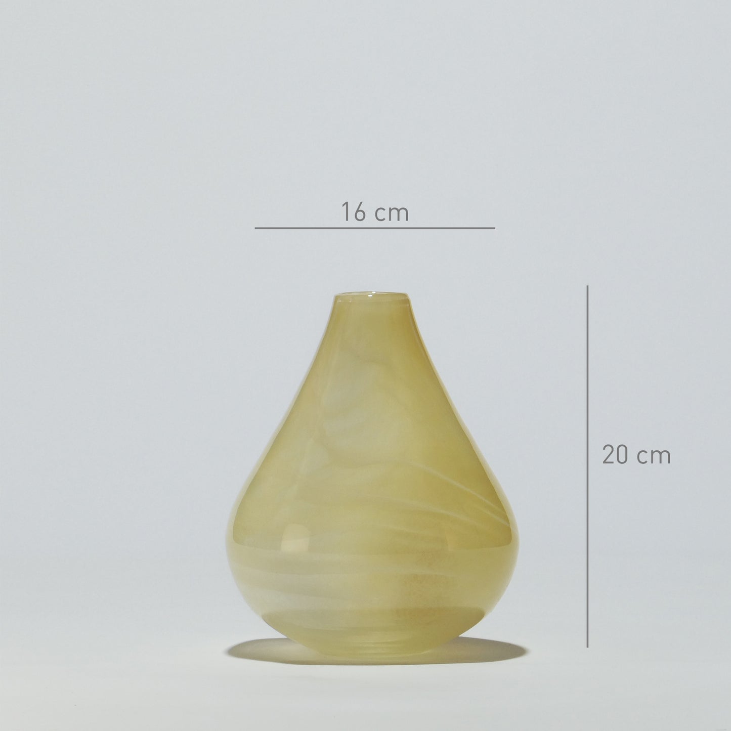 Jarra Mini SWEET FLAVOUR Ivory - Glasscor Store