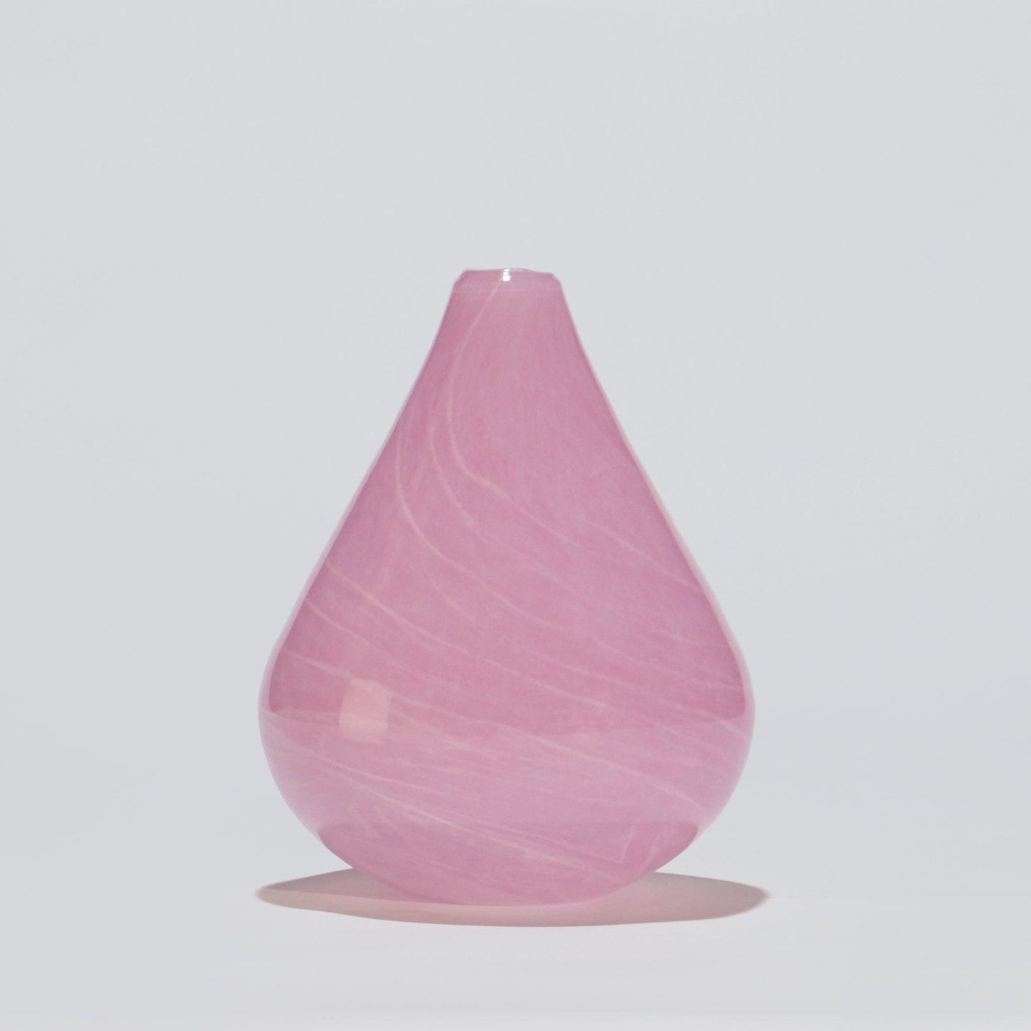Glass Vase Small SWEET FLAVOUR Rose - Glasscor Store