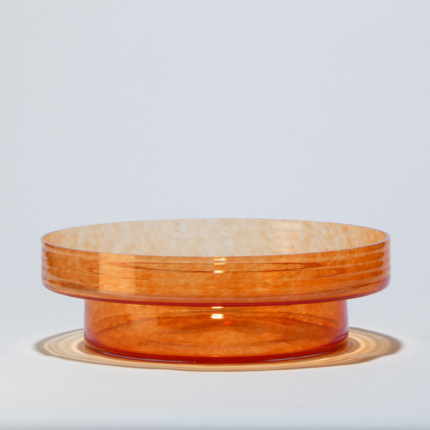 Glass Bowl TOGETHER hi Orange - Glasscor Store