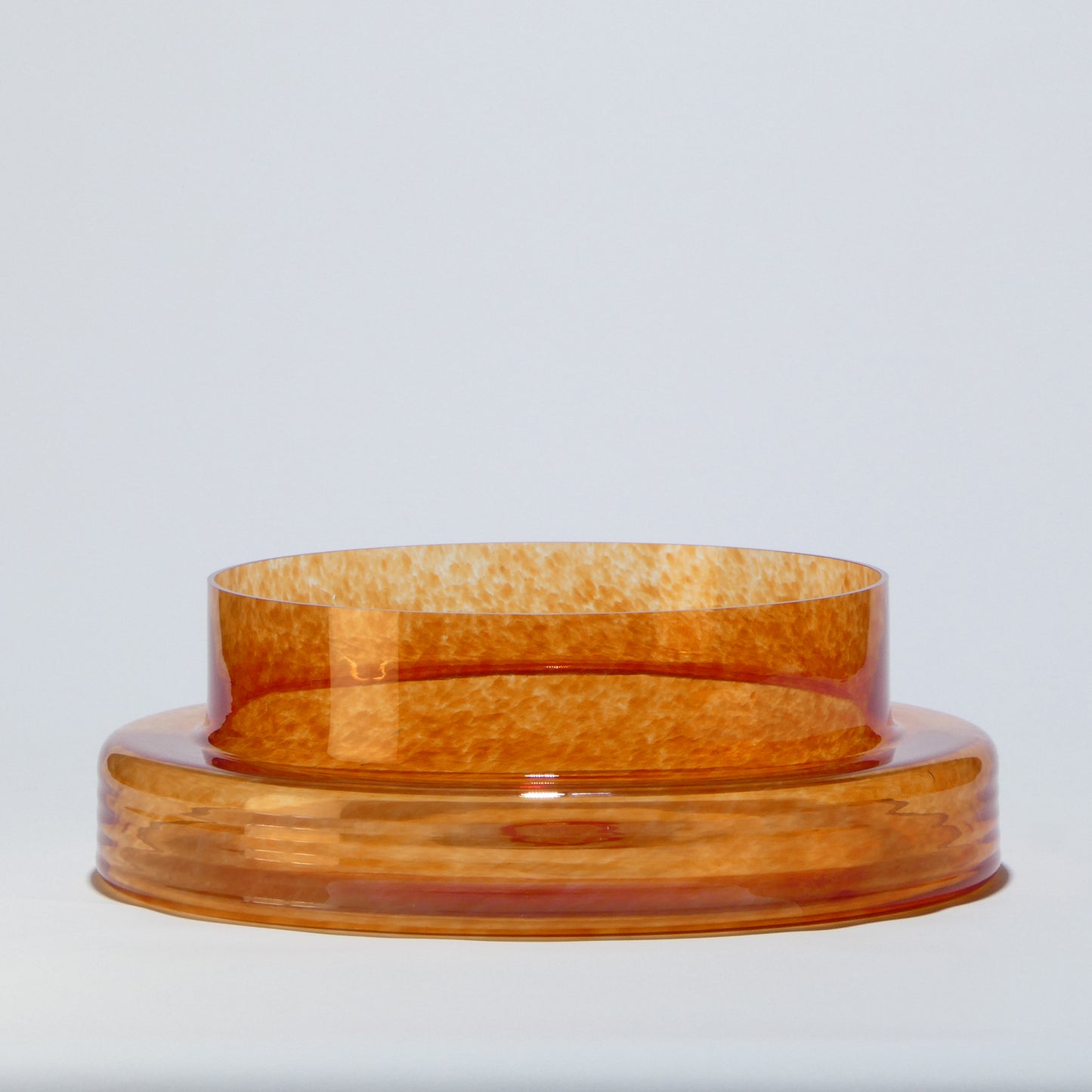 Taça TOGETHER Low Laranja Cobre - Glasscor Store