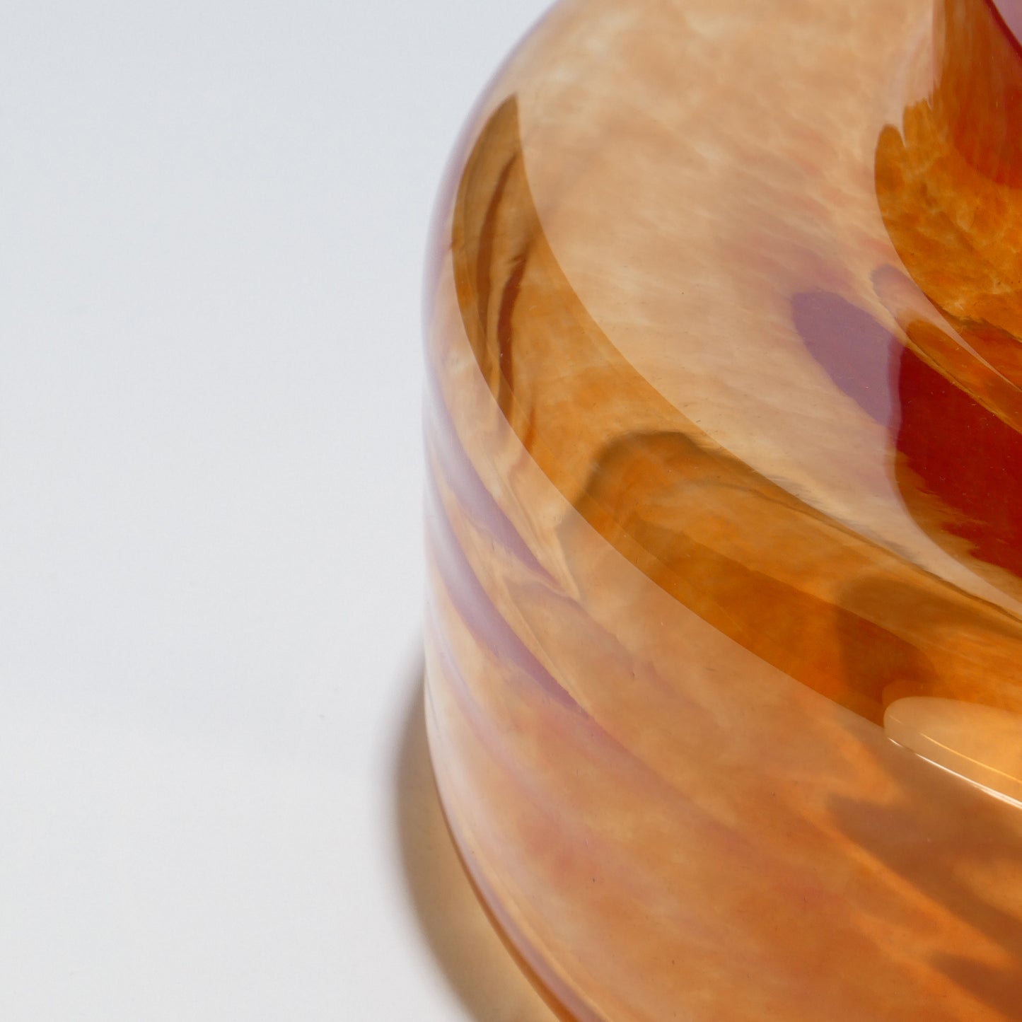 Taça TOGETHER Low Laranja Cobre - Glasscor Store