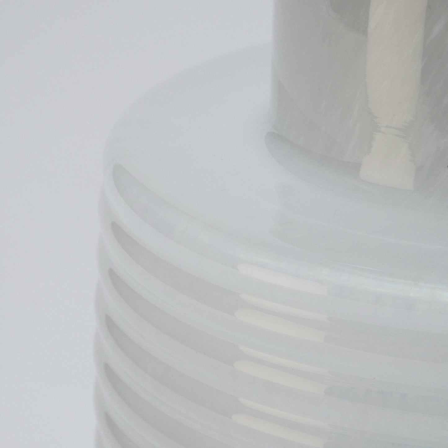 Glass Vase low TOGETHER Opal - Glasscor Store