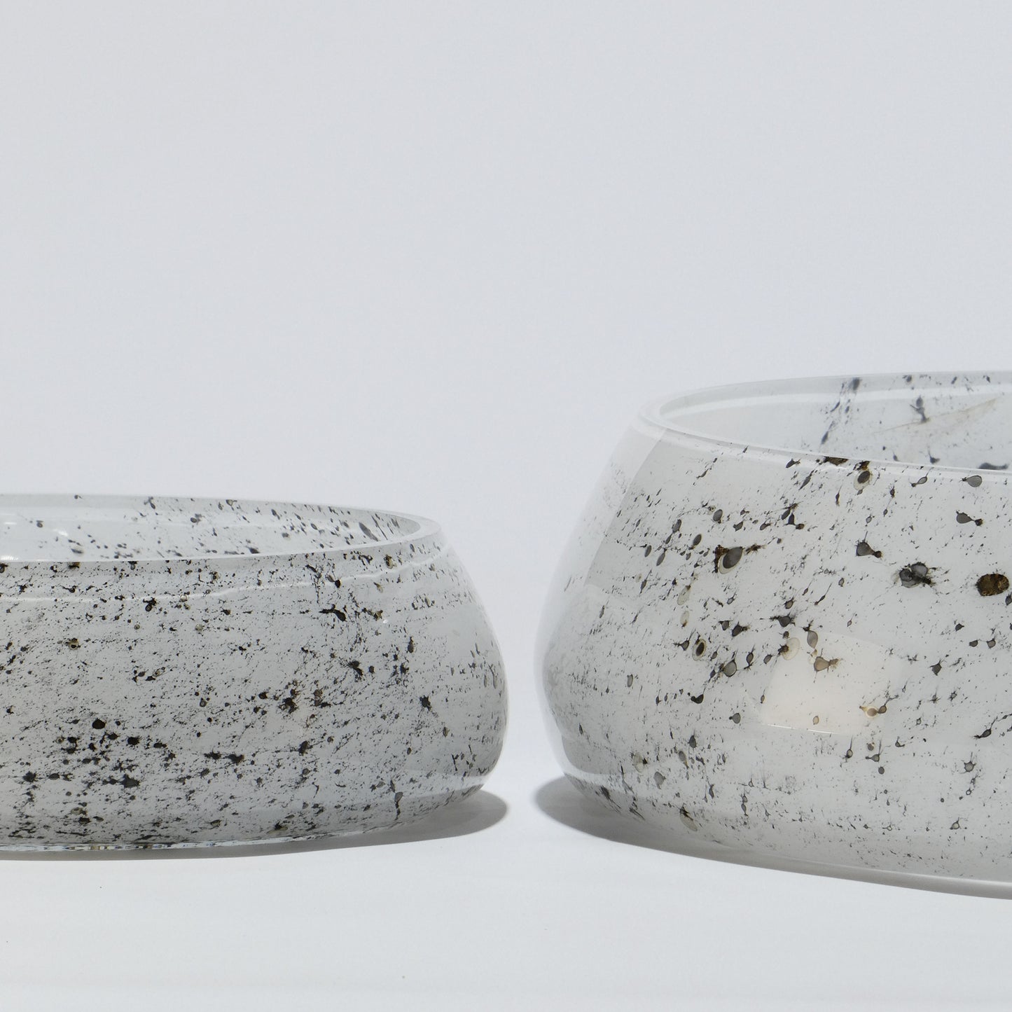 Taça Pequena WHITE VULKANIC - Glasscor Store