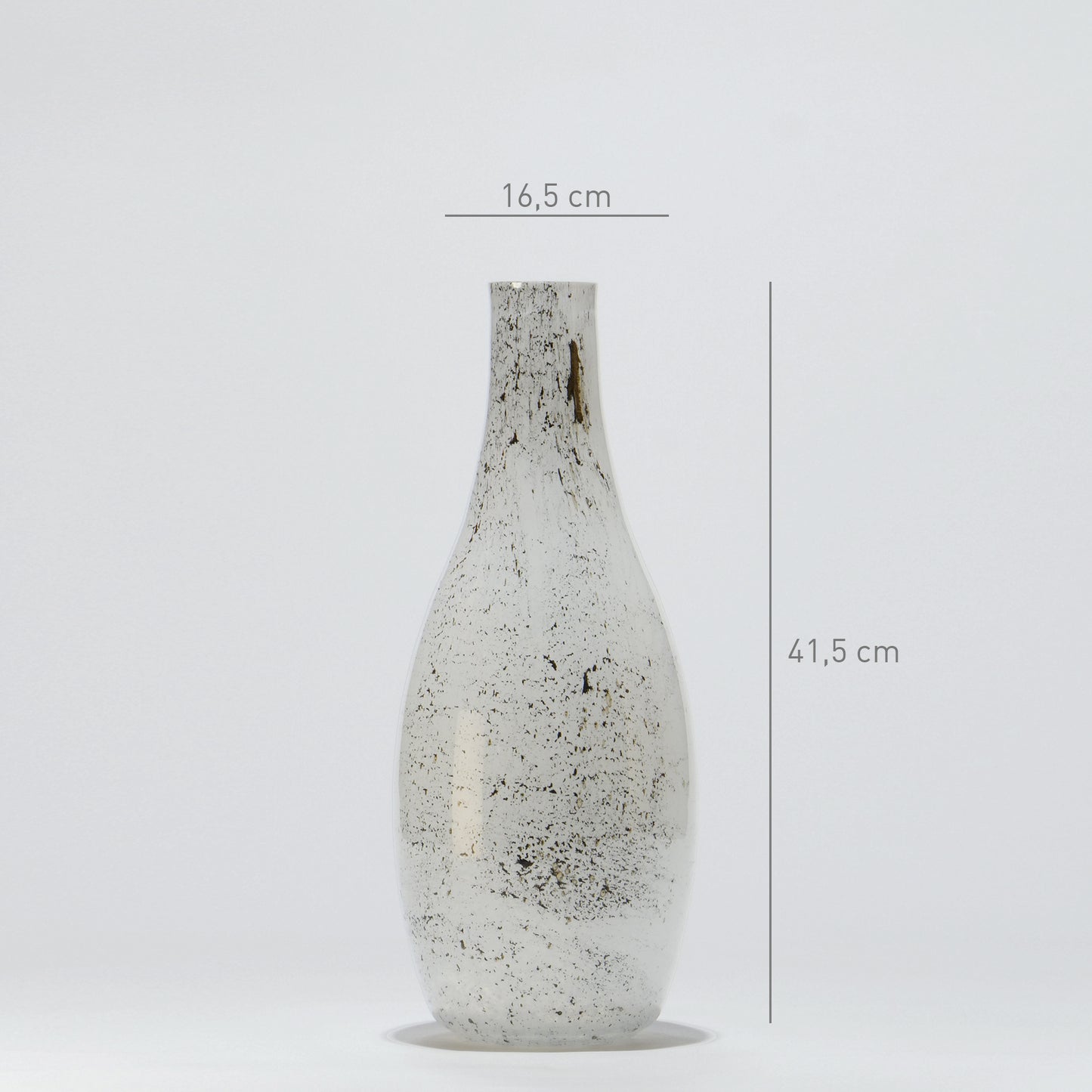 Jarra Grande WHITE VULKANIC - Glasscor Store