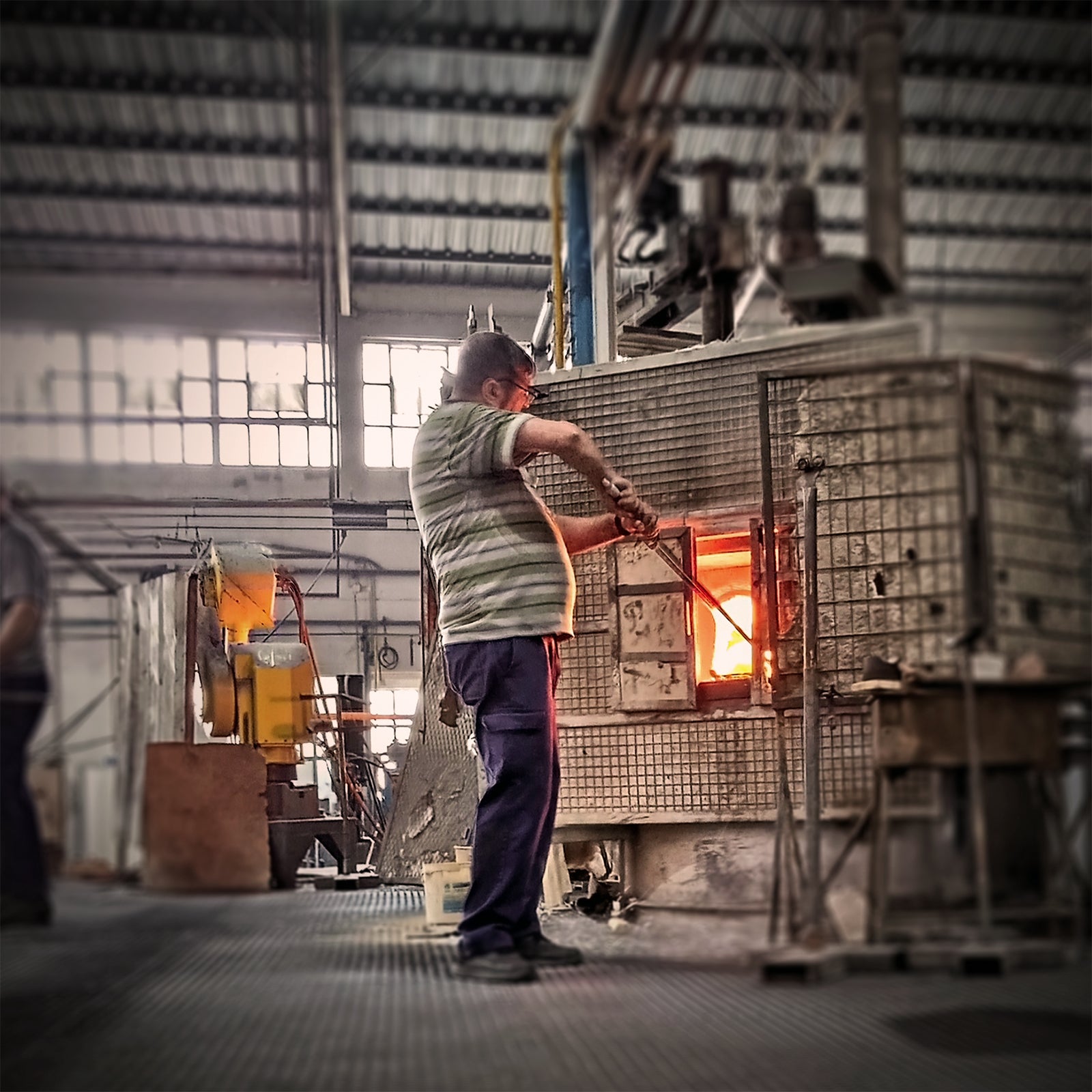 Glass furnace - Hand Blown Glass - Glasscor Store