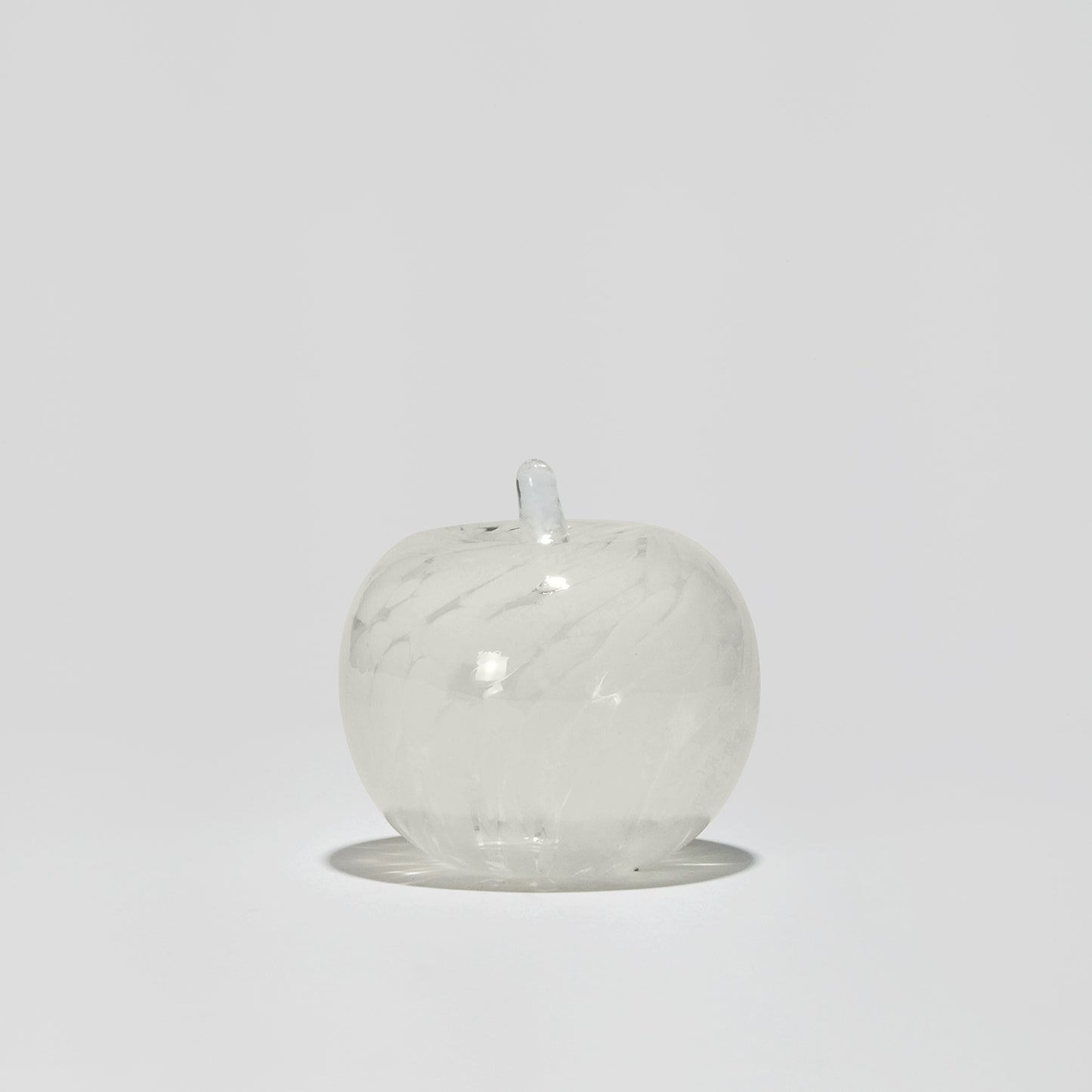 Glass decoration APPLE in Opal and Sand Glass Color Grains-GLASSCOR
