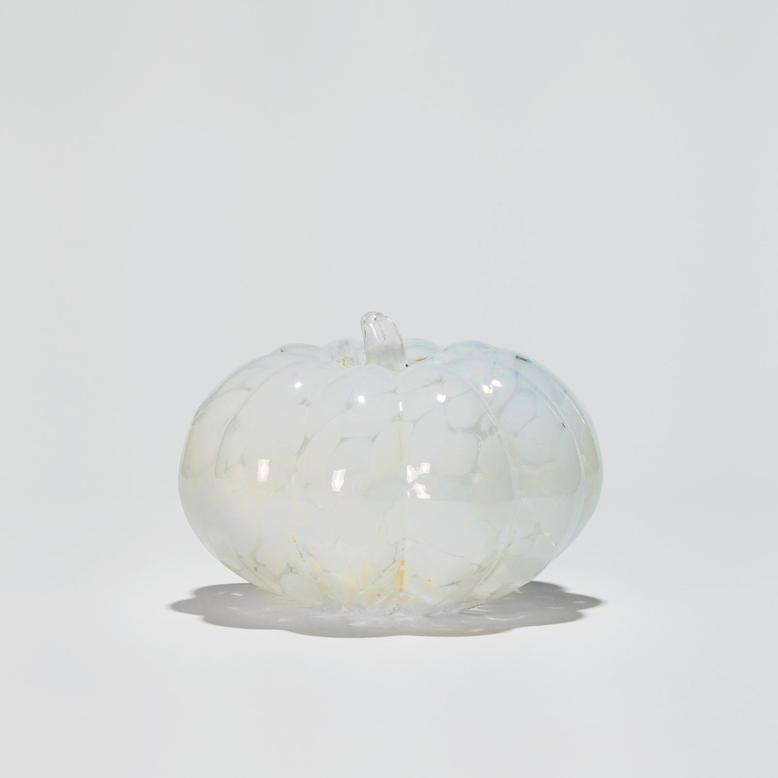 Glass decoration PUMPKIN in Opal and Sand Glass Color Grains-GLASSCOR