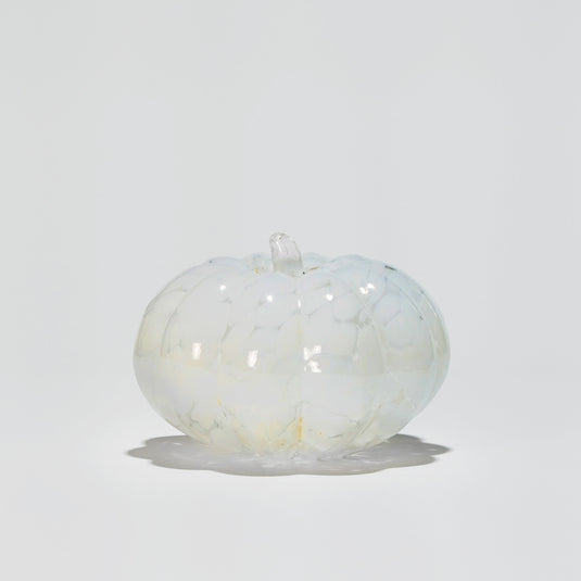 Glass decoration PUMPKIN in Opal and Sand Glass Color Grains-GLASSCOR