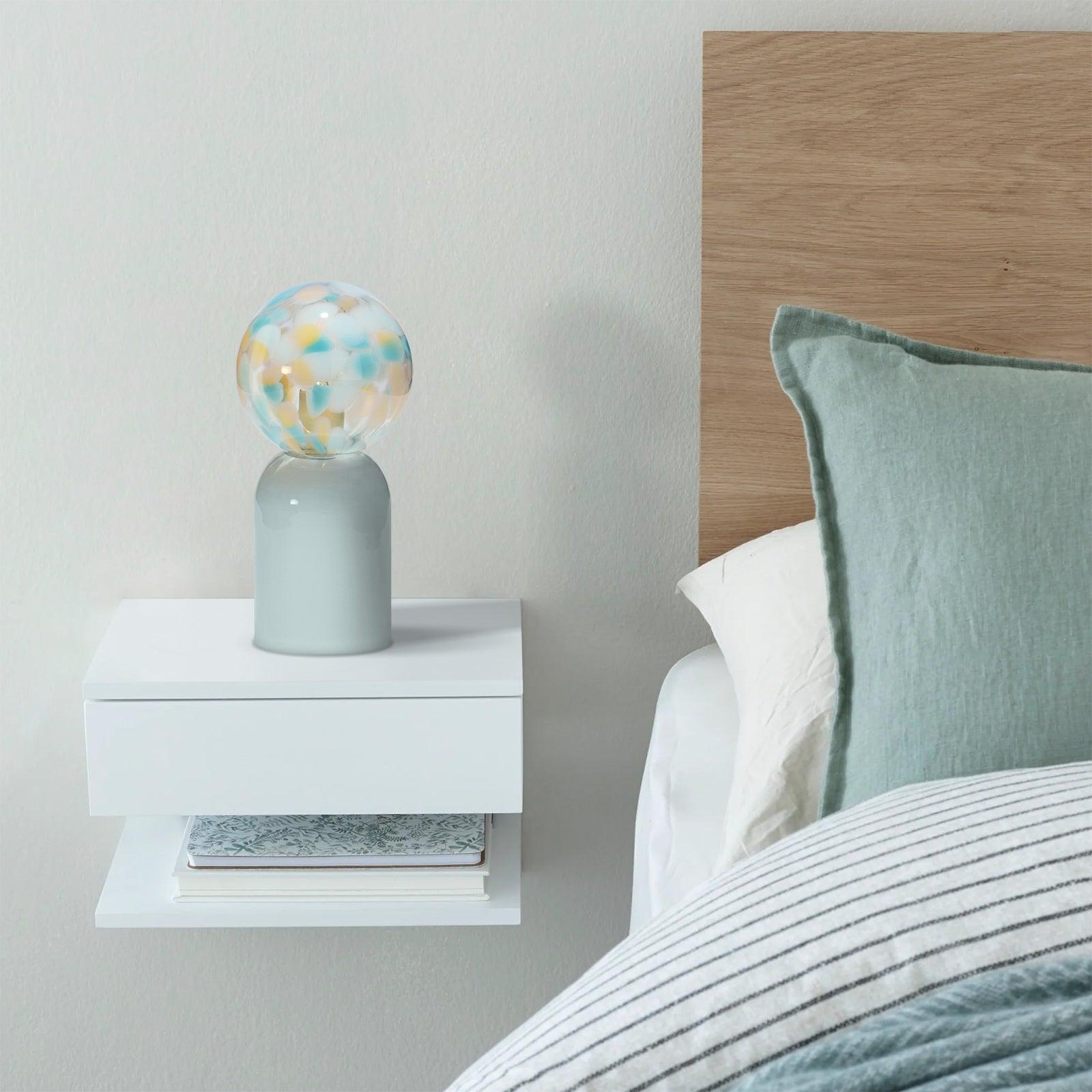 7341-01-DIXIE_TALL-GRAINS_BLUE_SAND-ICE_BLUE-01-AMBIENTE02 - Glasscor Store