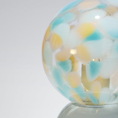 7341-01-DIXIE_TALL-GRAINS_BLUE_SAND-ICE_BLUE-DETAIL - Glasscor Store