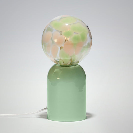 7342-01-DIXIE_TALL-GRAINS_GREEN_ROSE-GREEN - Glasscor Store
