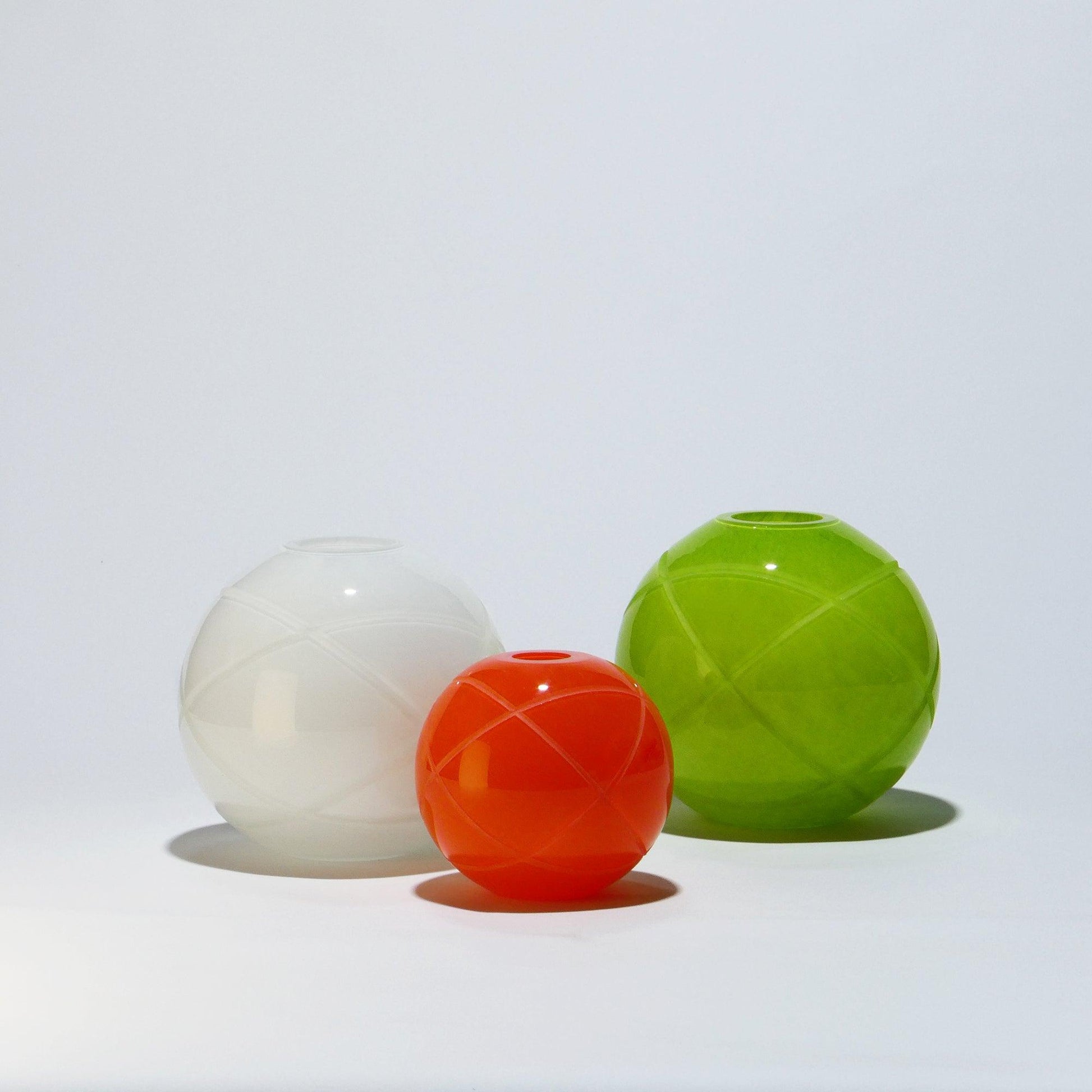 Jarra Bola Grande ARMILAR Verde - Glasscor Store