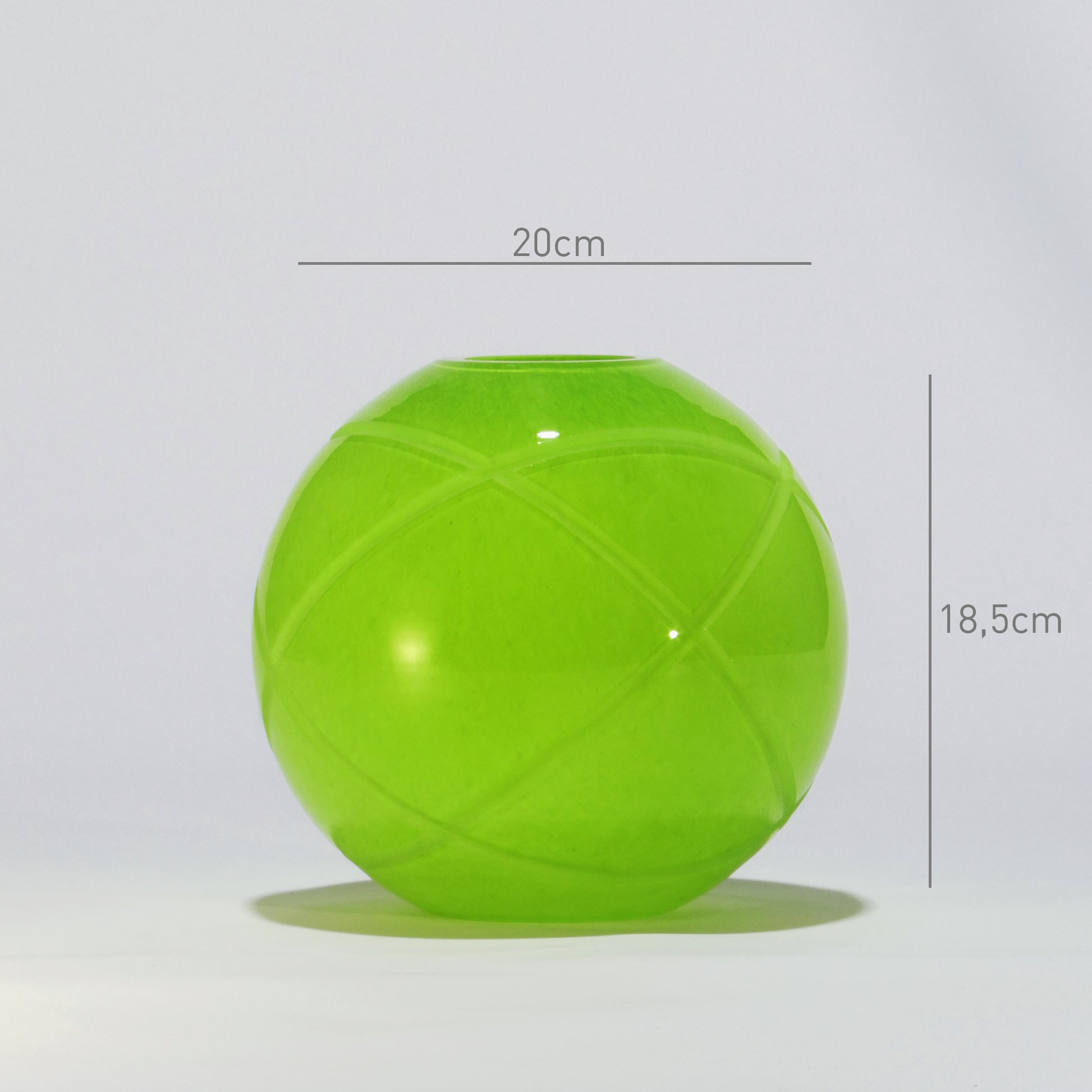 Jarra Bola Grande ARMILAR Verde - Glasscor Store
