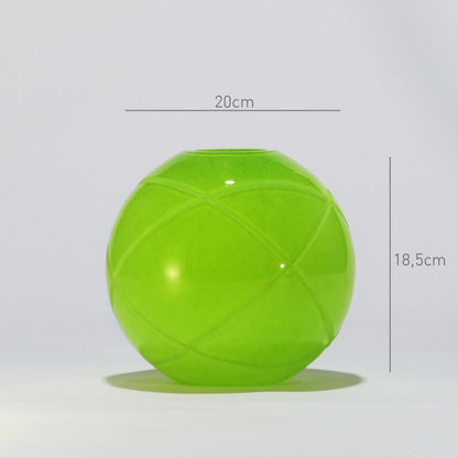 Jarra Bola Grande ARMILAR Verde - Glasscor Store