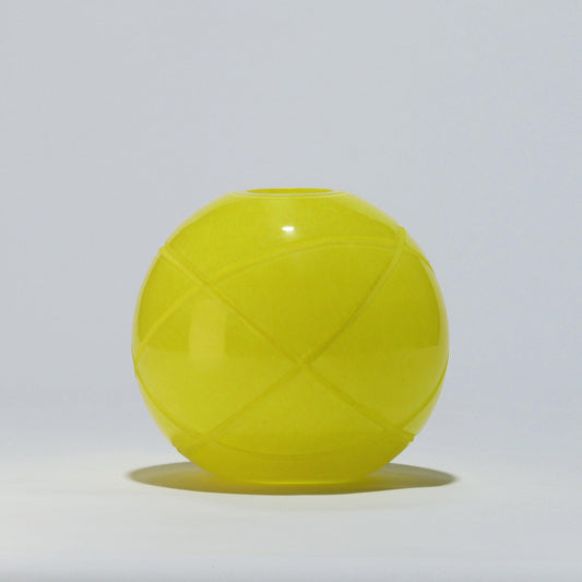 Jarra Bola Grande ARMILAR Amarela - Glasscor Store