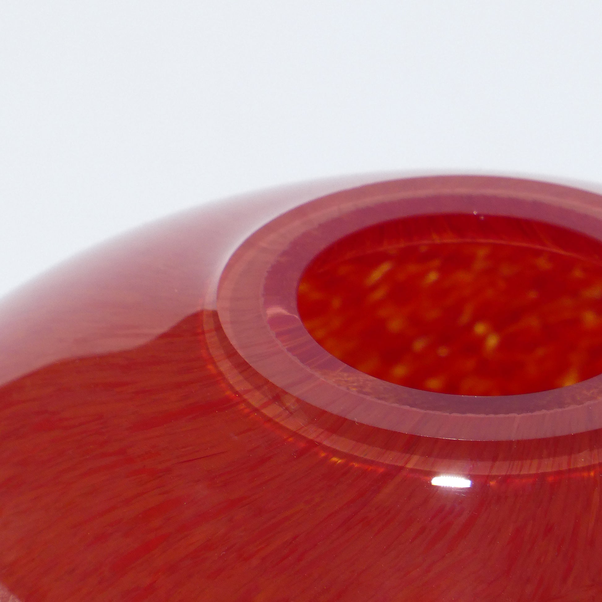 Jarra Bola Pequena ARMILAR Vermelho - Glasscor Store