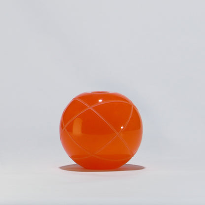 Jarra Bola Pequena ARMILAR Laranja - Glasscor Store