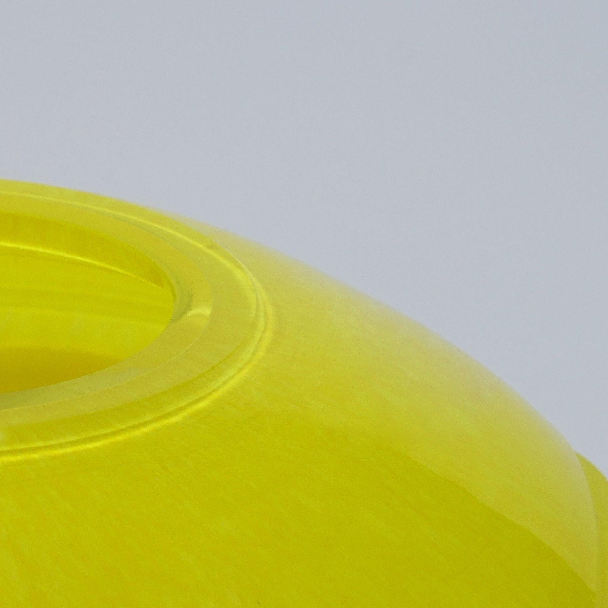 Jarra Bola Pequena ARMILAR Amarela - Glasscor Store