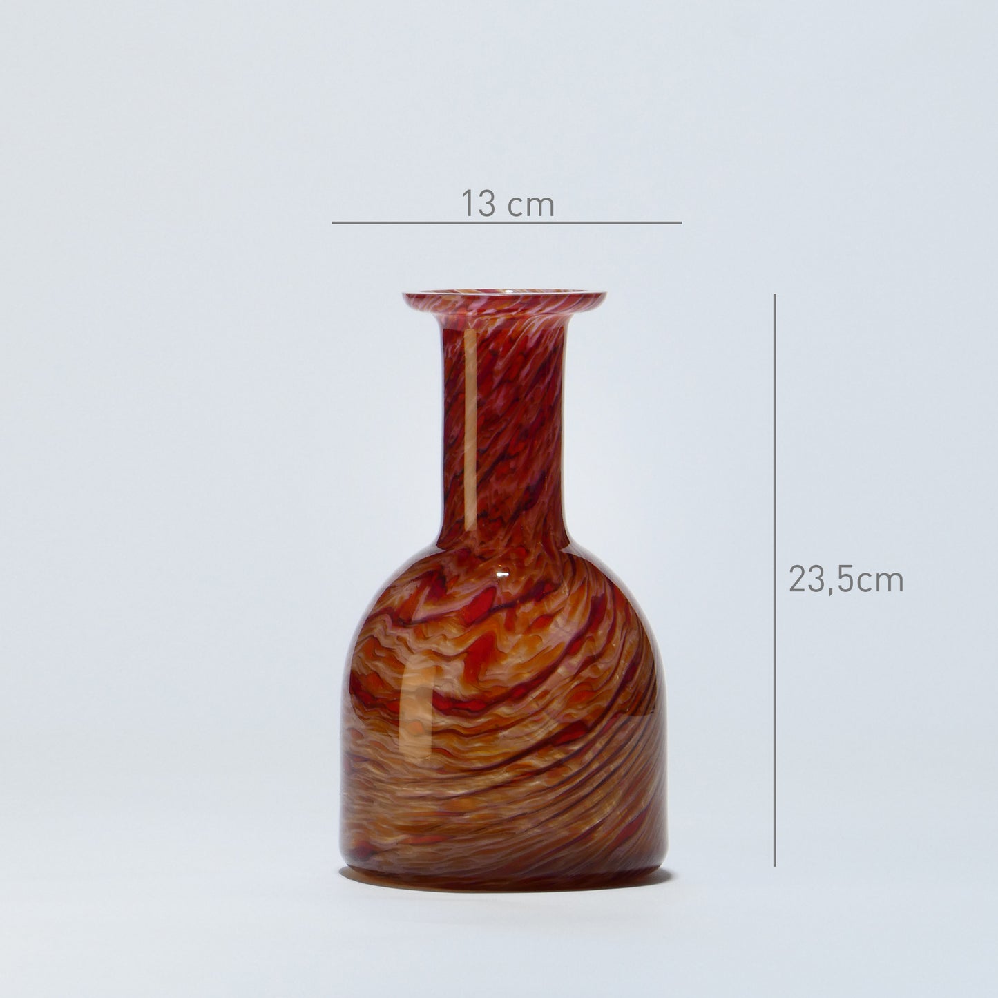 Jarra Pequena ESSENCE Castanha - Glasscor Store