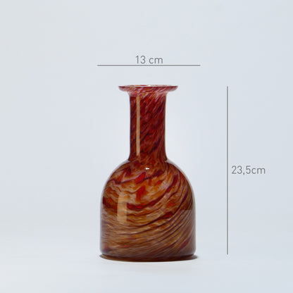 Jarra Pequena ESSENCE Castanha - Glasscor Store
