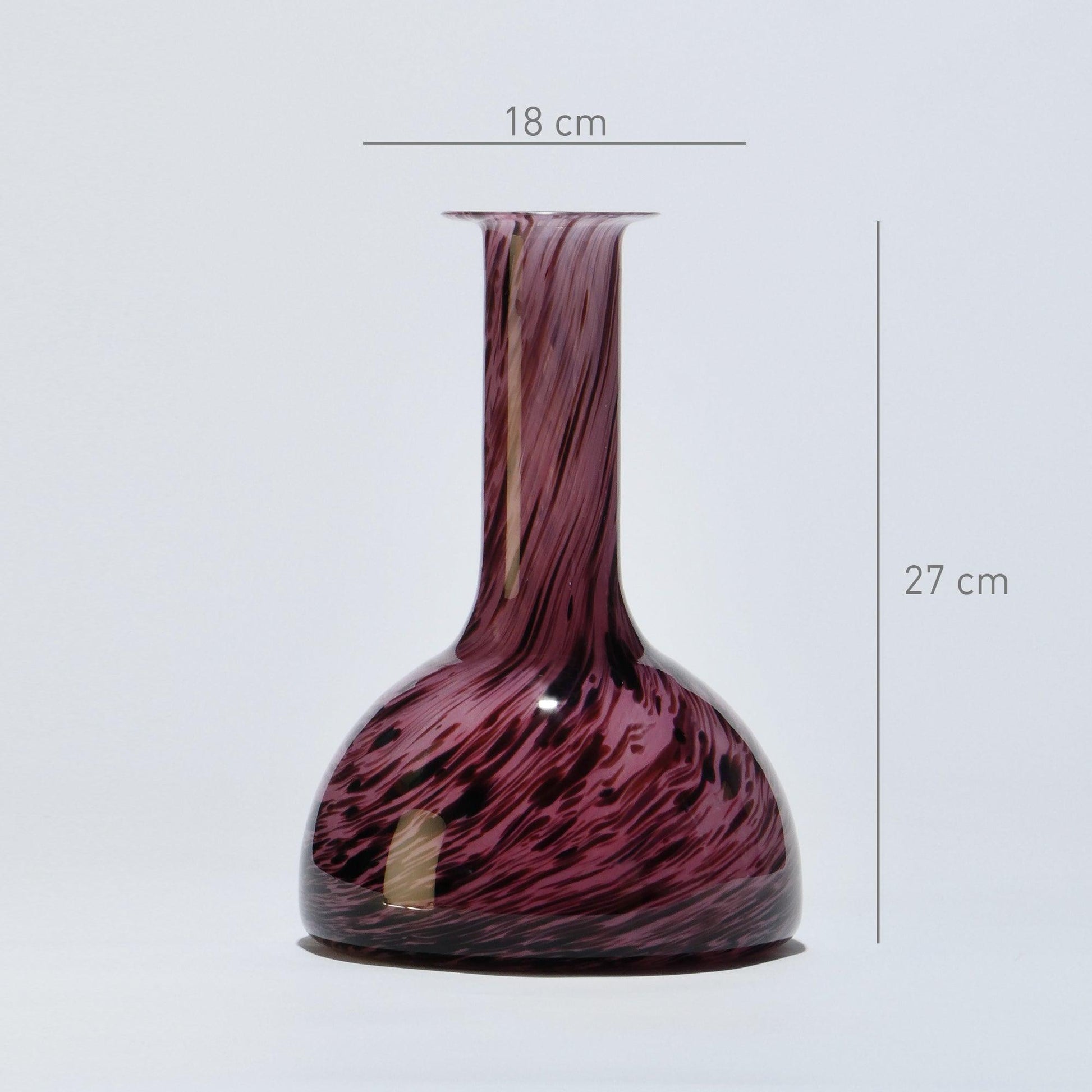 Jarra Alta ESSENCE Ametista - Glasscor Store