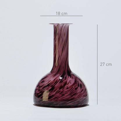 Jarra Alta ESSENCE Ametista - Glasscor Store