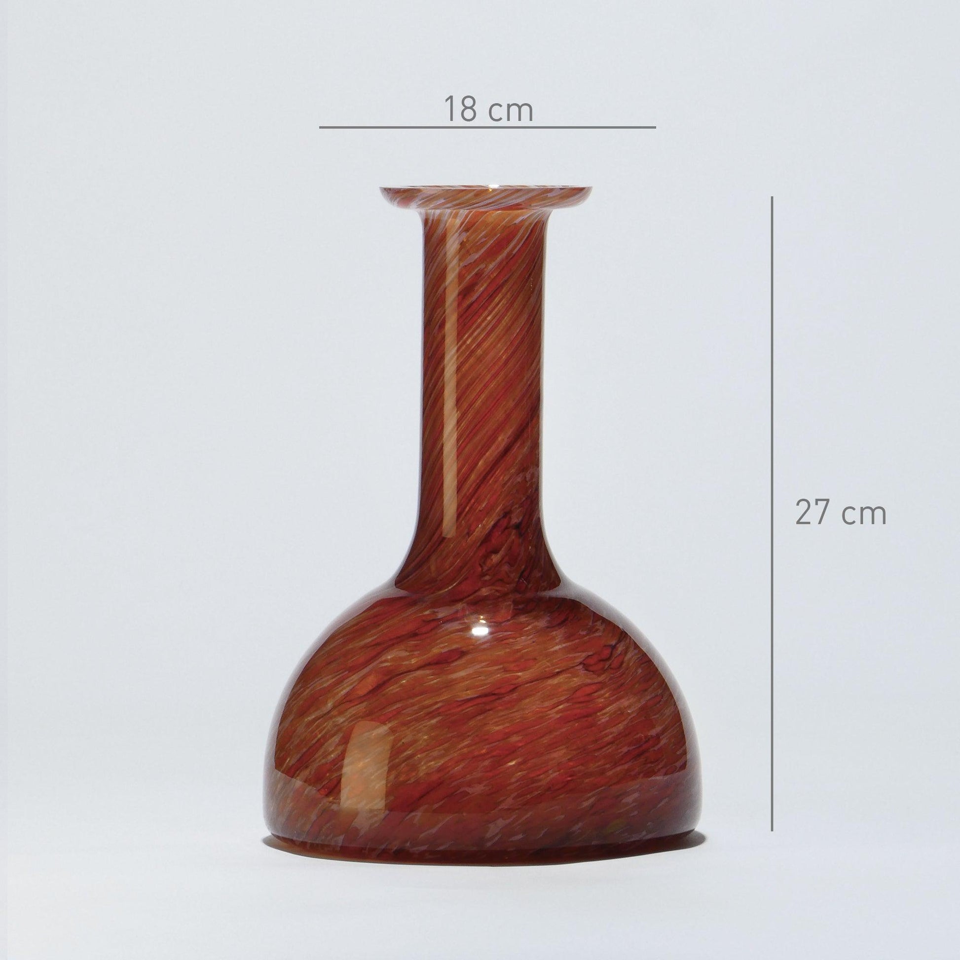 Jarra Alta ESSENCE Castanha - Glasscor Store