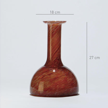 Jarra Alta ESSENCE Castanha - Glasscor Store