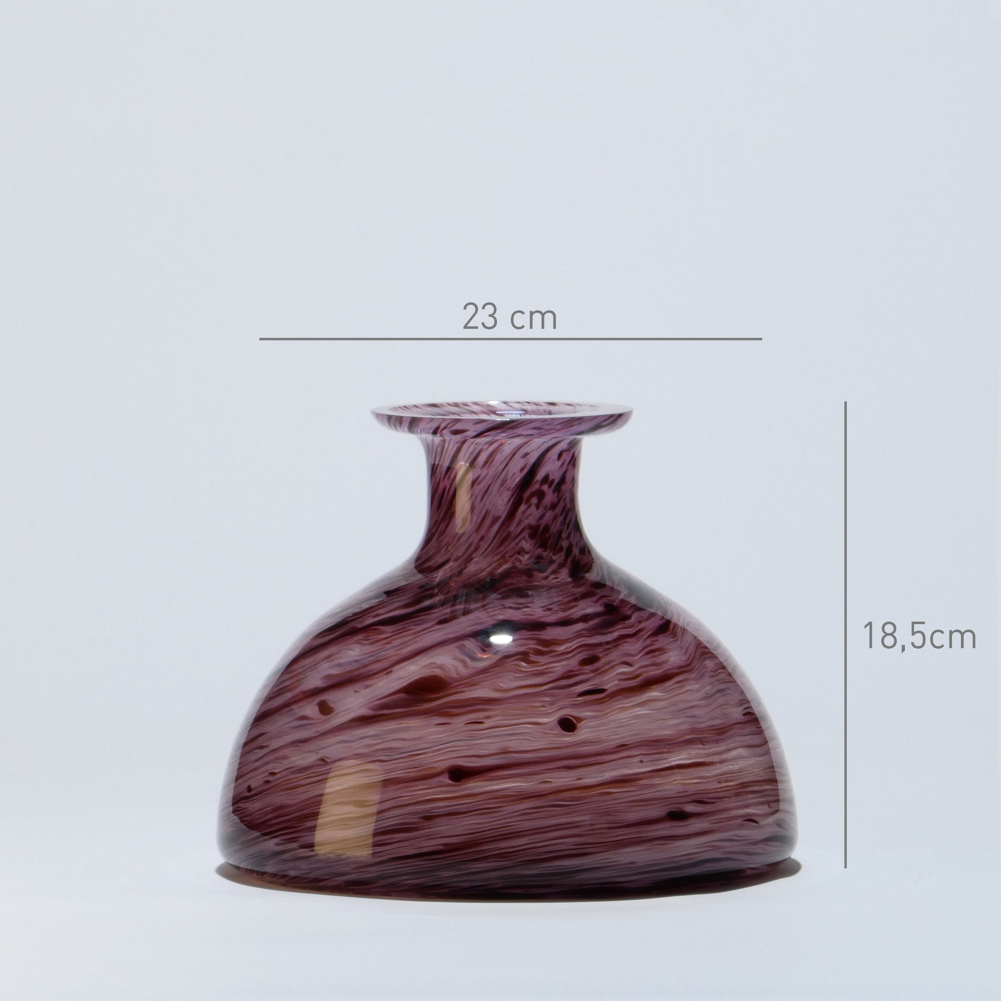 Jarra Média ESSENCE Ametista - Glasscor Store