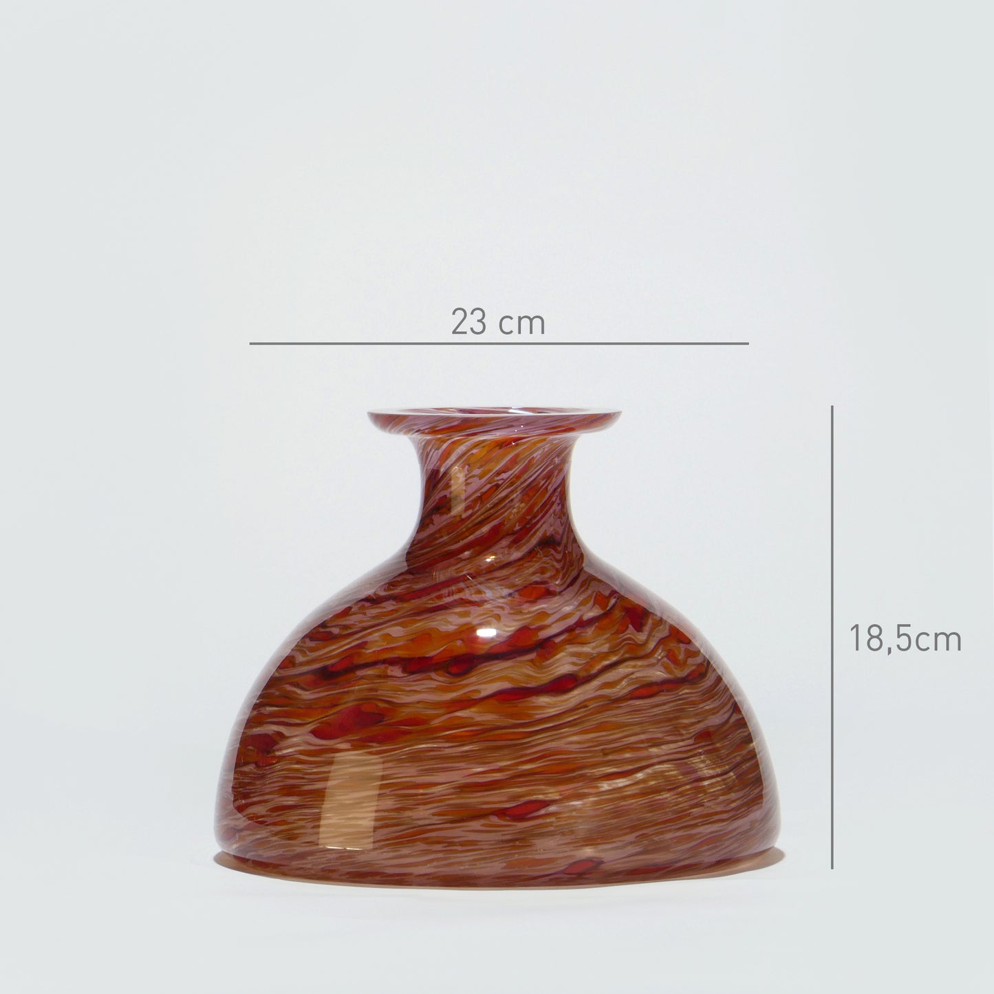 Jarra Média ESSENCE Castanha - Glasscor Store