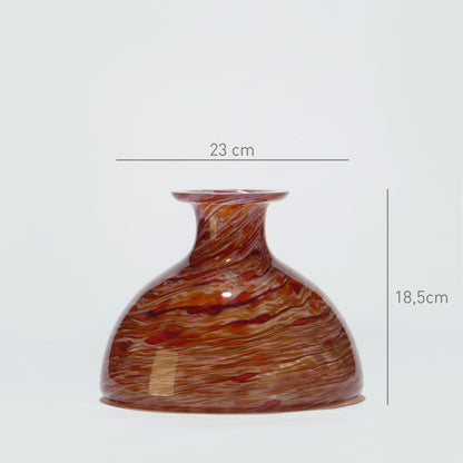 Jarra Média ESSENCE Castanha - Glasscor Store